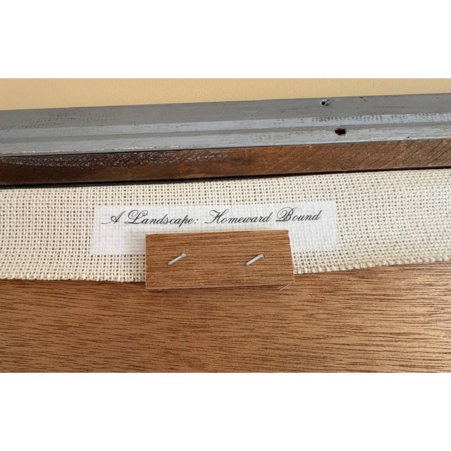 This beautiful landscape, Homeward Bound, depicts the beauty and simplicity of an Irish countryside and the people that...