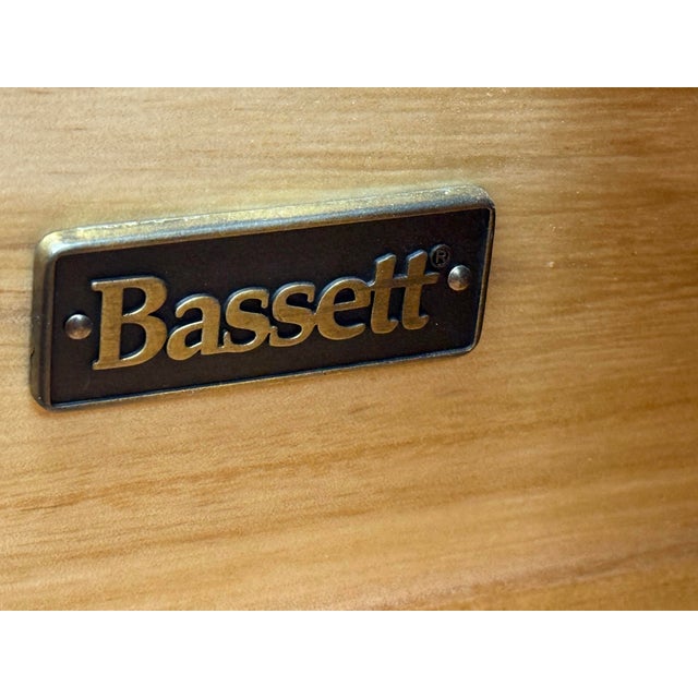 Bassett American Empire Style Buffet, Vintage For Sale - Image 12 of 12