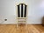 Set of 4 Vintage Louis XVI Style Dining Chairs With Leather Seats For Sale - Image 4 of 5