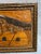 Hand Carved Taos Pueblo Wood Wall Panel Signed and Dated 1977 For Sale - Image 4 of 10