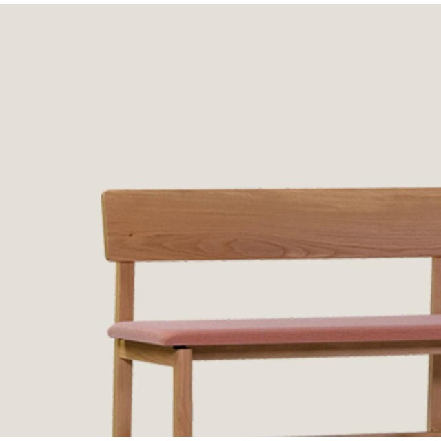 Wood One Collection Iko Bench from Friis and Moltke For Sale - Image 7 of 11