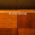 Wood Art Deco Walnut Cabinet With Lucite Pulls & Glass Front by Gilbert Rohde For Sale - Image 7 of 17