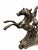 Hollywood Regency Vintage Castilian Imports Silver-Plated Rearing Stallions Centerpiece Base For Sale - Image 3 of 7