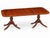 Thomasville Banded Double-Pedestal Dining Table With Two Extension Leaves For Sale In Tampa - Image 6 of 12