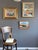 Mid-Century Modern Mid-Century Modern 'Interior With Painting' Vintage Swedish Original Still Life Interior Oil Painting, Framed For Sale - Image 3 of 12
