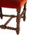 19th Century Italian Hand Carved Walnut Hall Chairs attributed to Cadorin, Set of 2 For Sale - Image 5 of 9