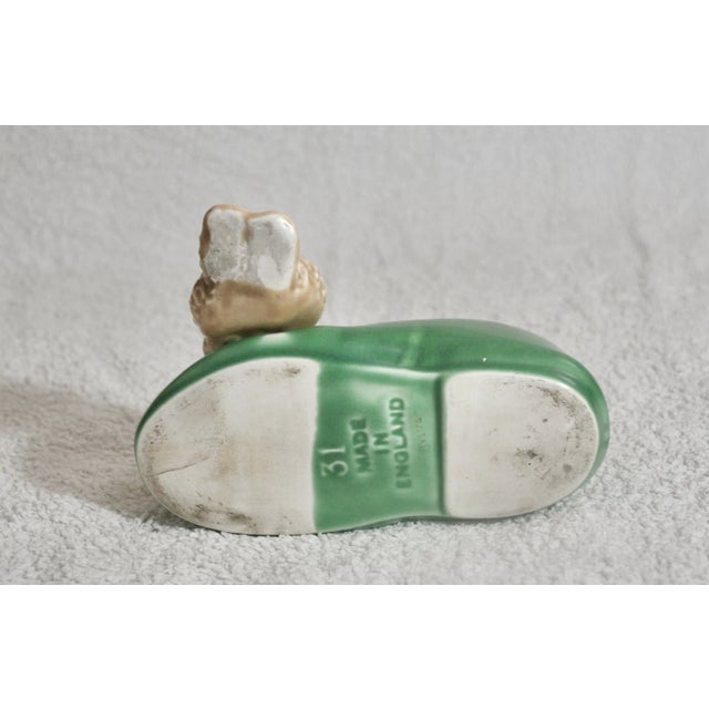 Ceramic Dog on Sylvac Shoe, 1970s For Sale - Image 7 of 8