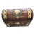 Late 19th Century Victorian Walnut Burl Tea Caddy For Sale