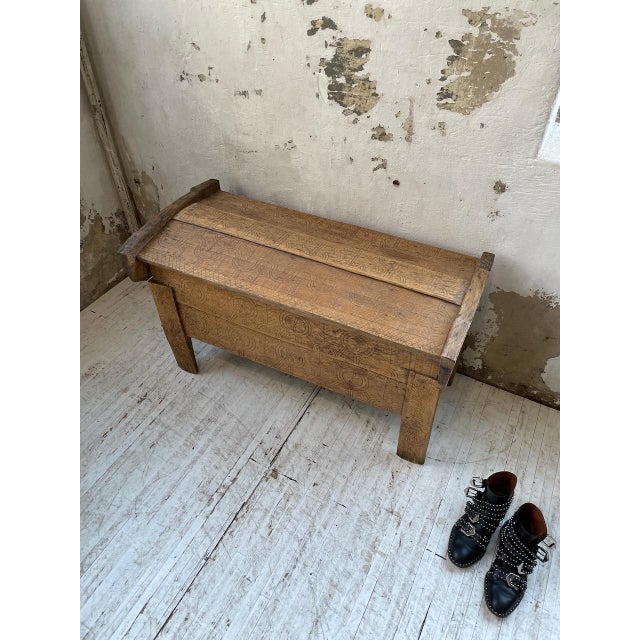 Popular Art Shepherds Chest, 1900s For Sale - Image 14 of 18