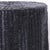Wood Pair of Black Woven Reed Ghost Drapery Stands For Sale - Image 7 of 8