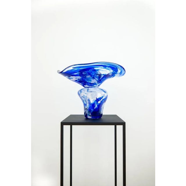 Contemporary Feel the Sun Glass Sculpture by Eline Martherus, Set of 3 For Sale - Image 3 of 9