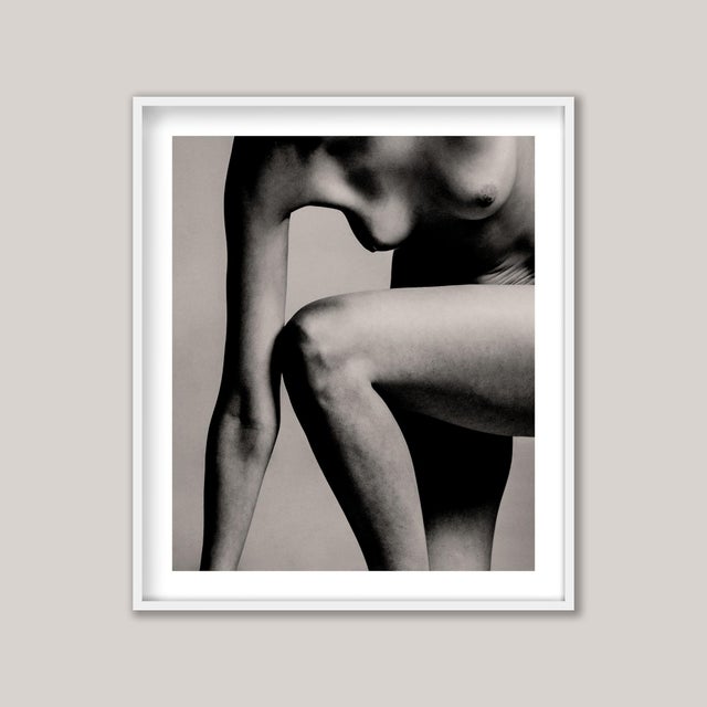 Porcelain XV - A black and white nude study examining the sculptural qualities of the human form - its textures, tones,...