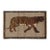 Vintage Tiger Pictorial Gabbeh Wool Rug by Rug & Kilim, Afghanistan, 1950-1959 For Sale