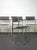 X Line Chairs with Armrests by Niels Jørgen Haugesen, 1970s, Set of 4 For Sale - Image 10 of 10
