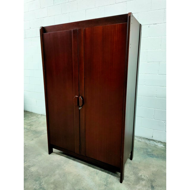 Mid-Century Modern Wardrobe from Biok, 1970s For Sale - Image 3 of 7
