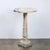 Roman Marble Pedestal Table For Sale In Los Angeles - Image 6 of 7