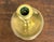 Antique Brass Candlestick Chamberstick With Drip Tray For Sale In Kansas City - Image 6 of 8