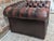 Chesterfield Club Chair in Leather For Sale - Image 10 of 14
