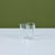 Transparent Alvar Aalto for Iittala Petite Glass Vase For Sale - Image 8 of 11