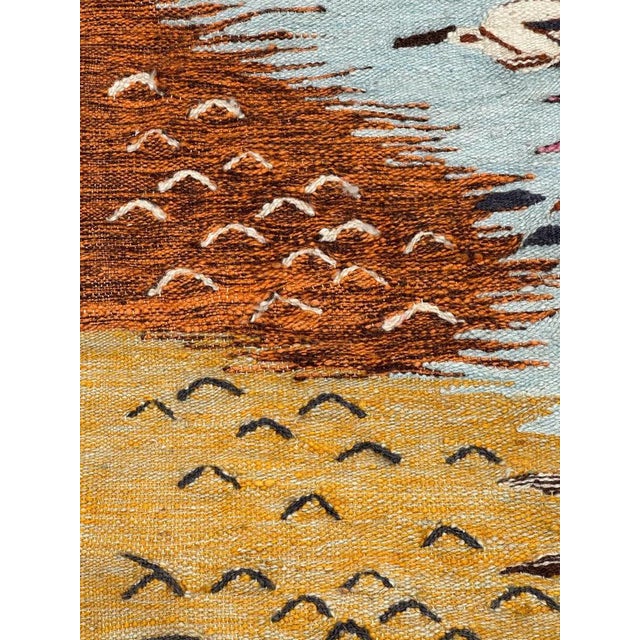 Vintage Egyptian Tapestry, 1950s For Sale - Image 15 of 18