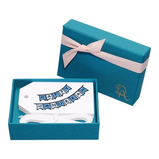 Dear Annabelle Hanukkah Banner Gift Tags - Set of 12 For Sale