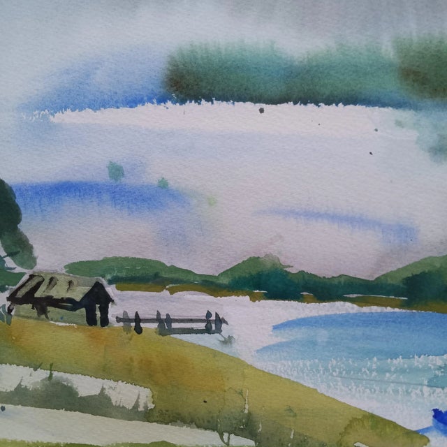 Misty Day in Penobscot Bay Cottages by the Sea Chairish