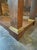 Vintage Baker Empire Style Burl-Wood Console For Sale - Image 4 of 9