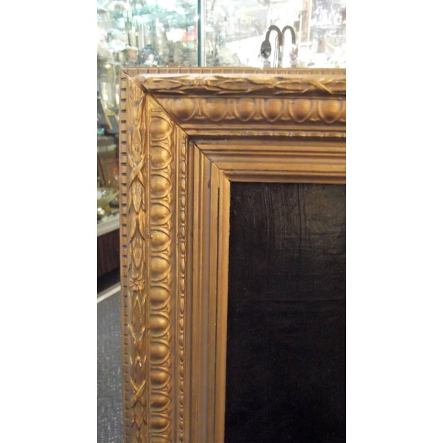 Original Antique 19th Century Oil Painting Portrait of an Aristocratic Lady For Sale In Philadelphia - Image 6 of 8