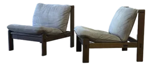 Dutch Oak Lounge Chair