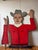 Not your average cowboy art! This massive 15 foot tall hand-painted roadside sign is a room defining piece of authentic...