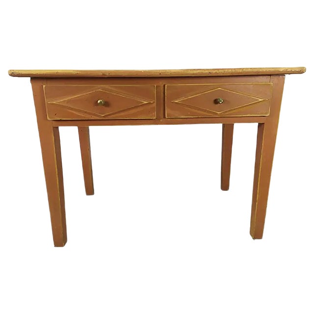 Lozenge Farmhouse Table For Sale