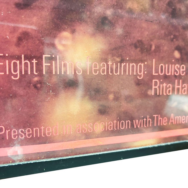 1974 Femmes Fatales Film Series Lithograph Poster, Framed For Sale In Los Angeles - Image 6 of 7