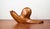 Large Mid-Century Modern Danish Wooden Carved Snail Sculpture, 1960s For Sale - Image 11 of 18
