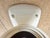 Industrial White Bakelite Wall Light with Milk Glass from Elektrosvit, 1950s For Sale - Image 15 of 18