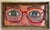 "The Red Glasses", Original, One-of-a-Kind, Oil Painting, Woman Art For Sale - Image 10 of 12