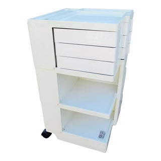 Mid-Century Modern Taboret Cart For Sale