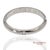 Early 21st Century Cartier Platinum 950 Natural Diamond Wedding/Engagement Band Ring, Size 5 For Sale - Image 5 of 11