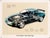 Porsche 928 Gt Cutaway Poster, 1990 For Sale - Image 9 of 9