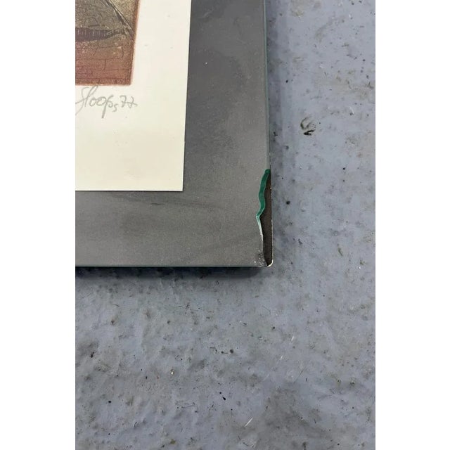 Susanne Stoop, Composition, 1977, Art Print For Sale - Image 6 of 11