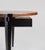 Tecno T61 Low Table in Rosewood and Metal by Osvaldo Borsani for Tecno, 1960s For Sale - Image 4 of 13