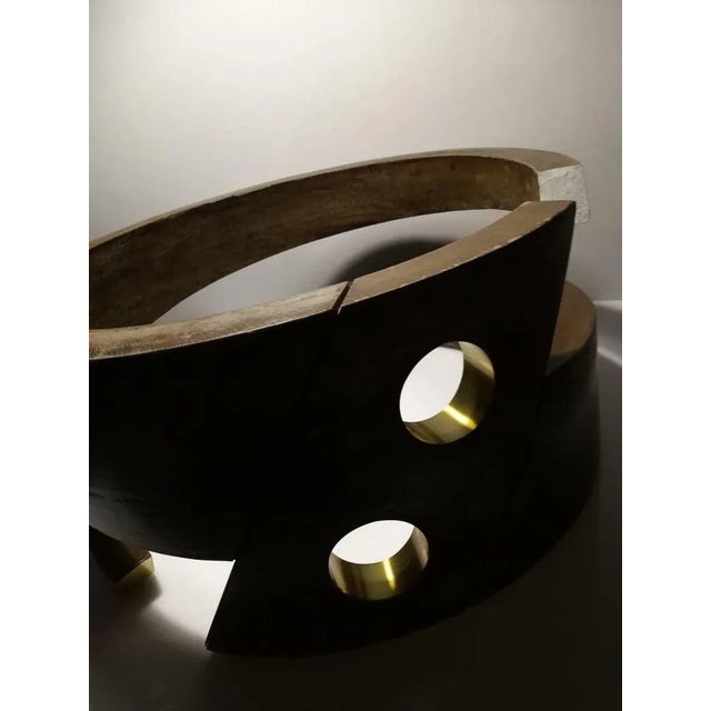 Metal Amanece Sculpture by Chico Repullo, 2009 For Sale - Image 7 of 10