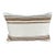 Turkish Hemp Pillow Cushion Natural Beige Brown Pillow Cushion Cover 16" x 24" For Sale