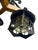 Mid-Century Modern Wrougt Iron and Wood Pendant Lamp, 1970s For Sale - Image 10 of 12