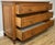 Vintage Louis French Oak Chest of Drawers with Three Drawers For Sale - Image 11 of 12