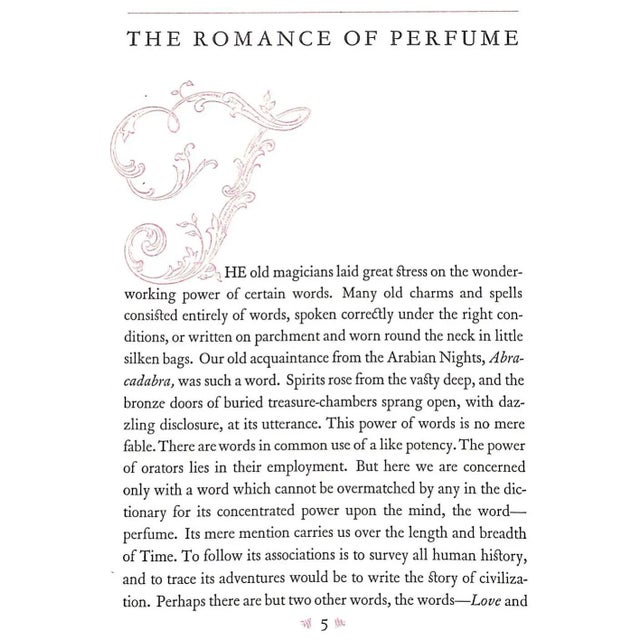 Paper "The Romance of Perfume" 1928 Le Gallienne, Richard For Sale - Image 7 of 12