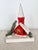 Mid 20th Century Mid Century Retro Blune Putz Christmas Village Houses- Set of 4 For Sale - Image 5 of 10