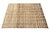 Modern 3' X 4' Fine Luxury Camel Brown & Ivory Silk Ariana Modern Area Rug For Sale - Image 3 of 7