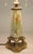 1930s 1930s Mutual Sunset Lamp Co. French Empire Deco Neoclassical Green Onyx Marble Brass Table Lamp For Sale - Image 5 of 13