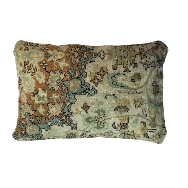 Vintage Turkish Handmade Cushion Cover For Sale - Image 11 of 11