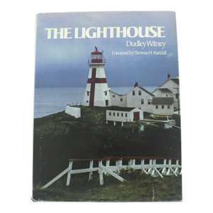 1975 "The Lighthouse" Nautical Coastal Hardcover Book